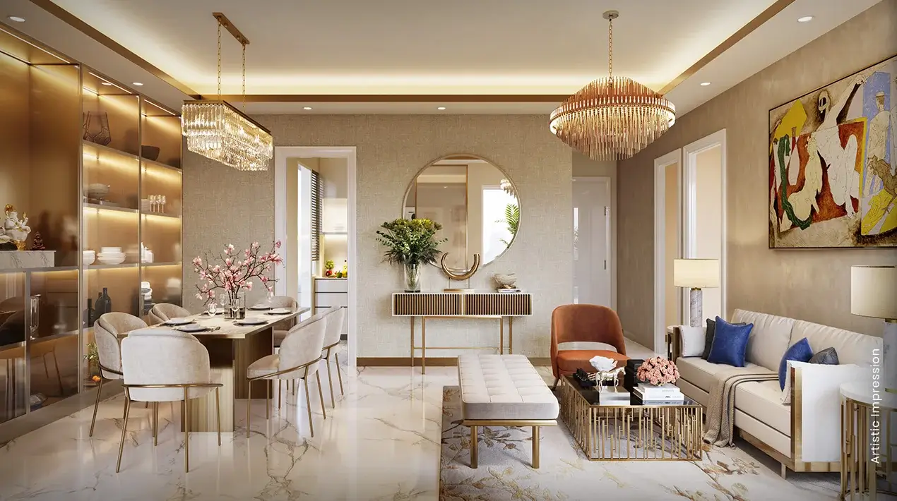 M3M Capital Location