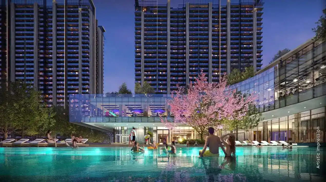 golf view apartments