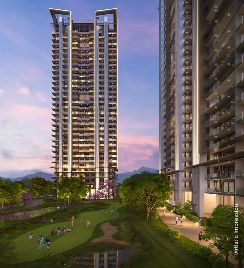 M3M golf hills sector 79