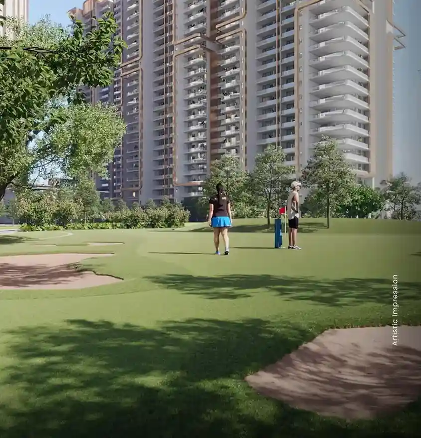  M3M Mansion Location